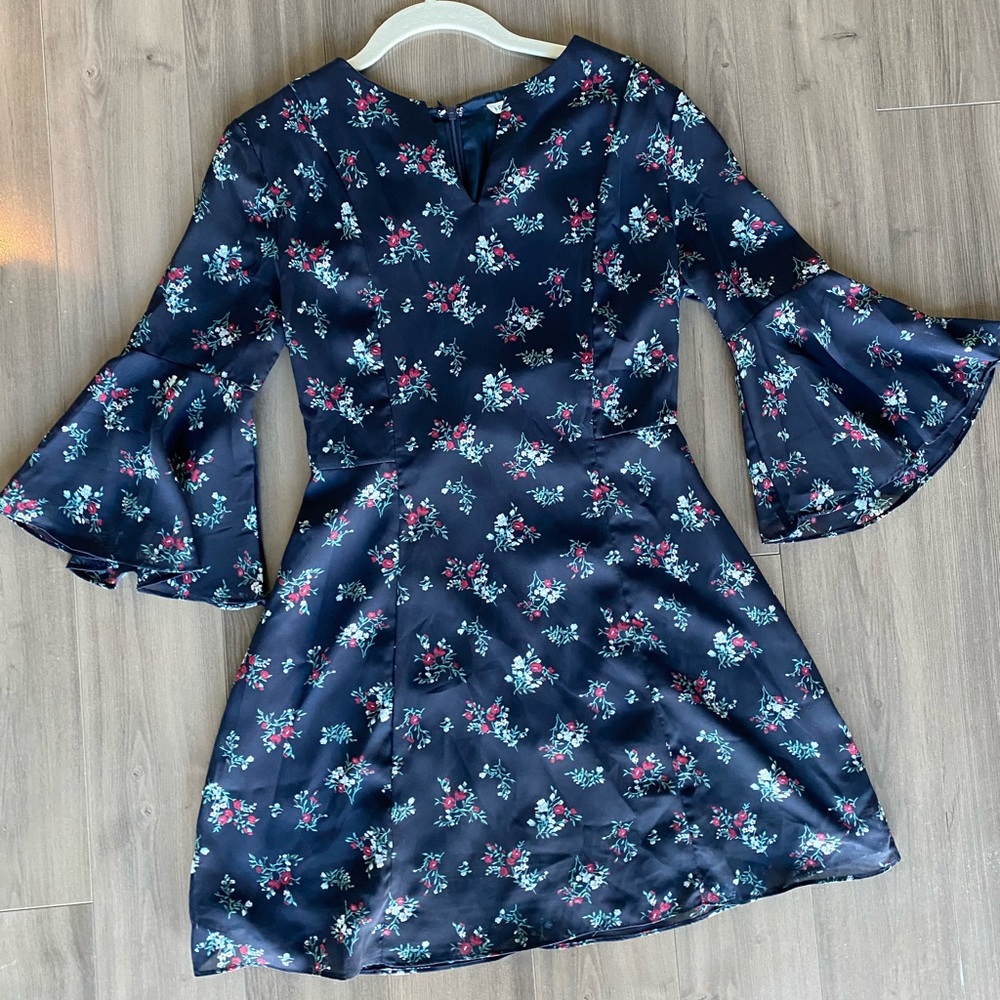 After Market Foral Dress